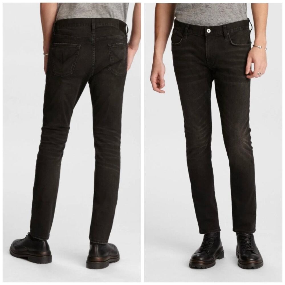 john varvatos star Usa matchstick jeans size 32 gray